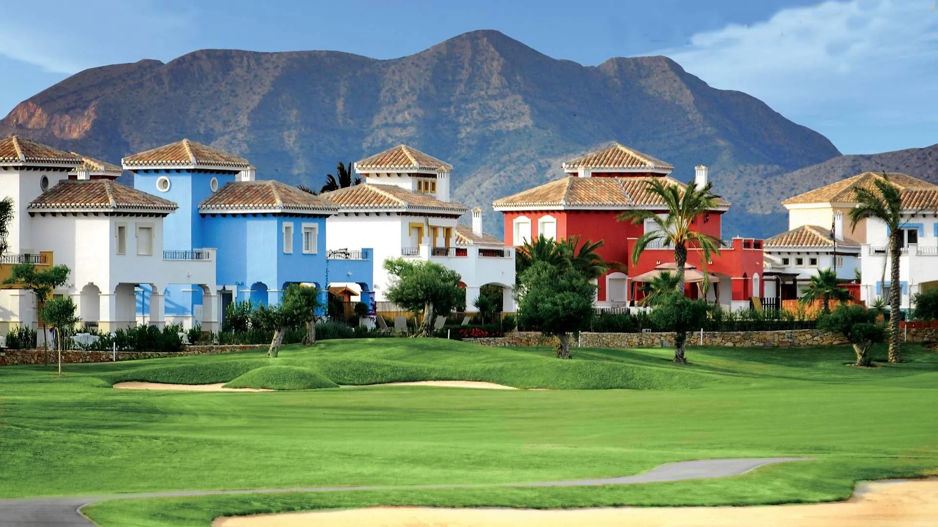 Mar Menor Golf Resort Aerial View